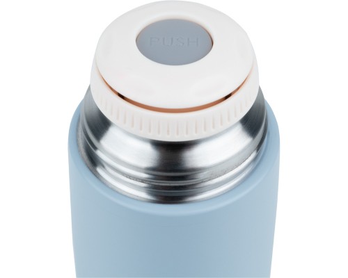 Поїльник-непроливайка Kite термос Сat, блакитний, 350 мл (K21-376-01)