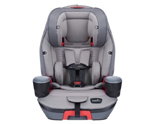 Автокрісло Evenflo Evolve Platinum Charcoal Stripe (032884194322)