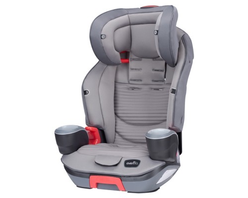 Автокрісло Evenflo Evolve Platinum Charcoal Stripe (032884194322)