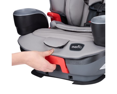 Автокрісло Evenflo Evolve Platinum Charcoal Stripe (032884194322)