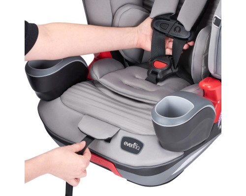 Автокрісло Evenflo Evolve Platinum Charcoal Stripe (032884194322)