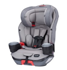 Автокрісло Evenflo Evolve Platinum Charcoal Stripe (032884194322)