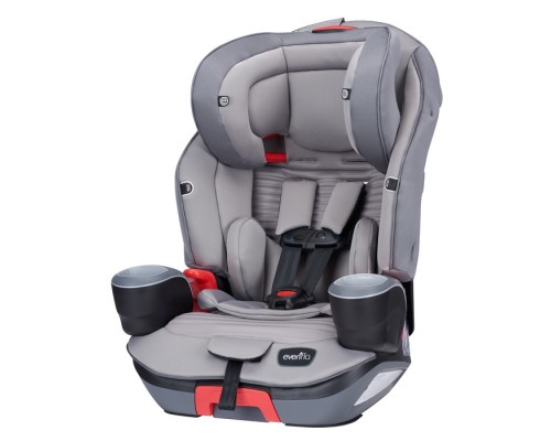 Автокрісло Evenflo Evolve Platinum Charcoal Stripe (032884194322)