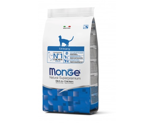 Сухий корм для кішок Monge Cat Urinary 5 кг (8009470156012)