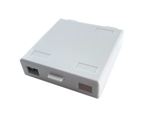 Комп'ютерна розетка оптична ES-02 з кабельним зажимом Eserver (WT-3193A / 53978)