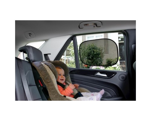 Сонцезахисний екран в автомобіль DreamBaby Insta-Cling 2шт (G1203)