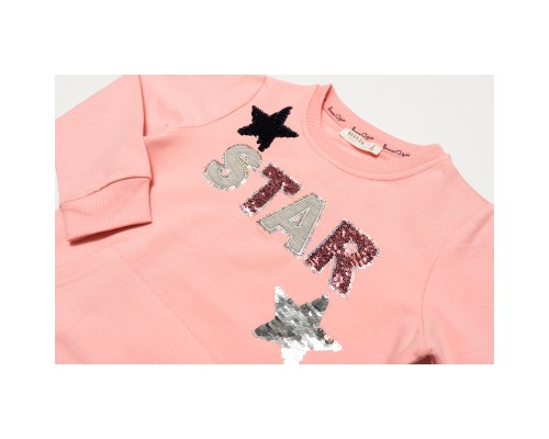 Спортивний костюм дитячий Breeze STAR (13727-140G-pink)