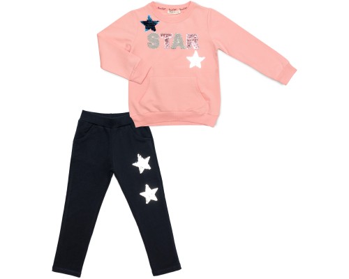 Спортивний костюм дитячий Breeze STAR (13727-140G-pink)
