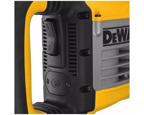 Відбійний молоток DeWALT SDS MAX, 1600 Вт, 24 Дж, 1620 уд/хв, 13.3 кг, кейс (D25951K)