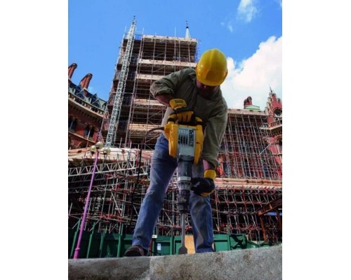 Відбійний молоток DeWALT SDS MAX, 1600 Вт, 24 Дж, 1620 уд/хв, 13.3 кг, кейс (D25951K)