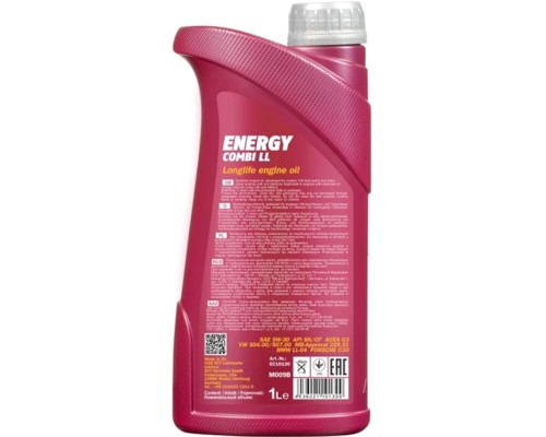 Моторна олива Mannol ENERGY COMBI LL 1л 5W-30 (MN7907-1)