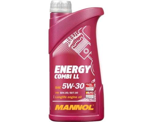 Моторна олива Mannol ENERGY COMBI LL 1л 5W-30 (MN7907-1)