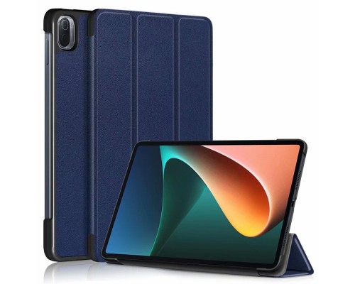 Чохол до планшета BeCover Smart Case Xiaomi Mi Pad 5 / 5 Pro Deep Blue (706704)