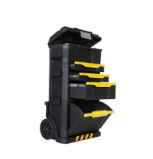 Ящик для інструментів Stanley MODULAR ROLLING WORKSHOP, 866х488x348 мм, з колесами (1-79-206)
