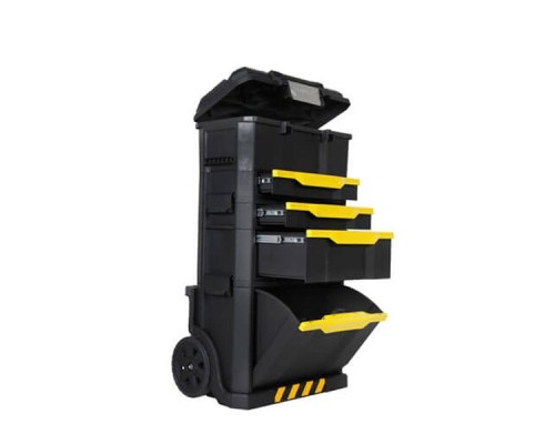 Ящик для інструментів Stanley MODULAR ROLLING WORKSHOP, 866х488x348 мм, з колесами (1-79-206)