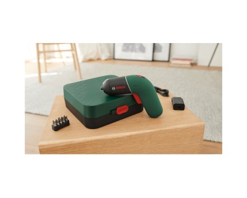 Викрутка акумуляторна Bosch IXO VI (full), 4.5 Нм, 10 біт, 2 насадки, кейс (0.603.9C7.122)