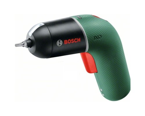 Викрутка акумуляторна Bosch IXO VI (full), 4.5 Нм, 10 біт, 2 насадки, кейс (0.603.9C7.122)