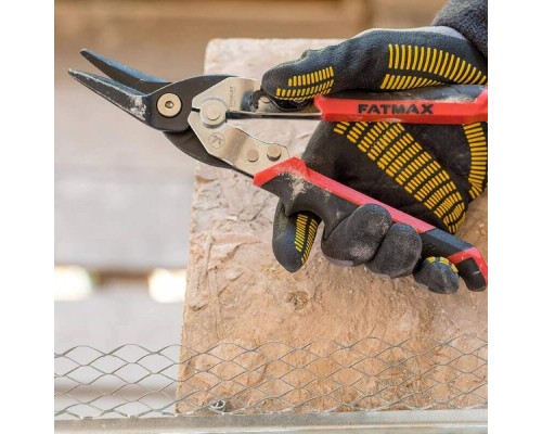 Ножиці по металу Stanley FatMax ERGO Aviation, ліві, 250мм (FMHT73755-0)