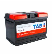 Акумулятор автомобільний TAB 78 Ah/12V Magic Euro (189 080)