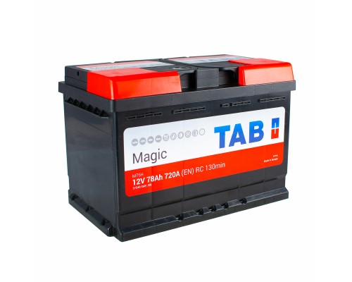Акумулятор автомобільний TAB 78 Ah/12V Magic Euro (189 080)