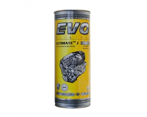 Моторна олива EVO ULTIMATE J 5W30 1L (U J 1L 5W-30)