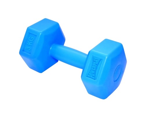 Гантель PowerPlay 4124 Hercules 3 кг Blue (PP_4124_3kg)