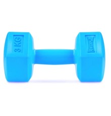 Гантель PowerPlay 4124 Hercules 3 кг Blue (PP_4124_3kg)