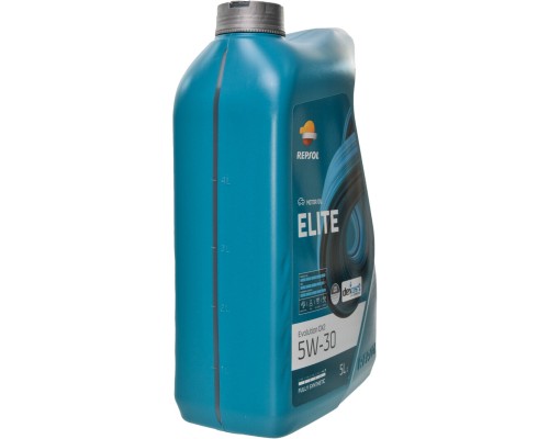 Моторна олива REPSOL ELITE EVOLUTION DX2 5W-30 5л (RPP0050IFB)