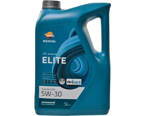 Моторна олива REPSOL ELITE EVOLUTION DX2 5W-30 5л (RPP0050IFB)