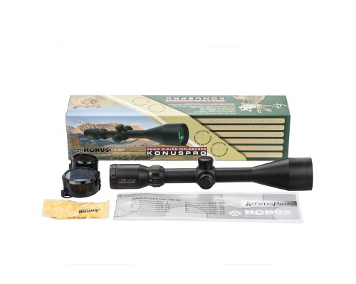 Оптичний приціл Konus KonusPro 3-9x50 30/30 IR (7294)