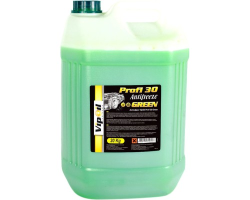 Антифриз VIPOIL Profi 30 Green 20кг (701251) 