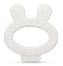 Прорізувач Suavinex Hygge Затишні історії зайченя у футлярі сірий (400700/3)