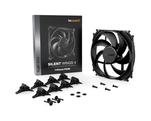 Кулер до корпусу Be quiet! Silent Wings 4 140mm PWM (BL096)