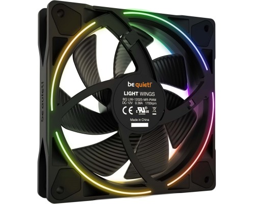 Кулер до корпусу Be quiet! Light Wings 120mm PWM (BL072)