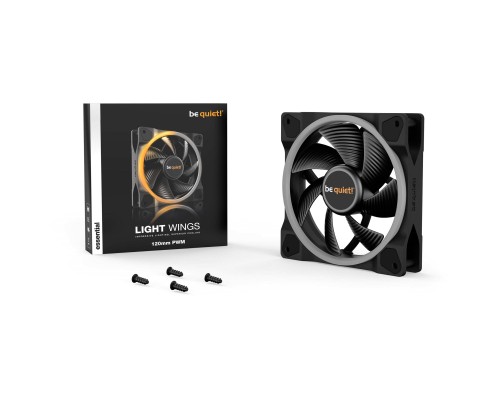 Кулер до корпусу Be quiet! Light Wings 120mm PWM (BL072)