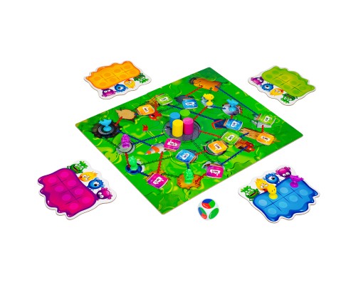 Настільна гра Vladi Toys Стікімонстри (укр) (VT8055-35)