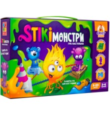Настільна гра Vladi Toys Стікімонстри (укр) (VT8055-35)