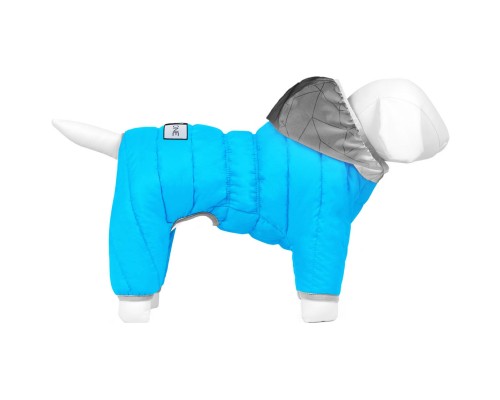 Комбінезон для тварин Collar AiryVest One L 55 блакитний (24242)