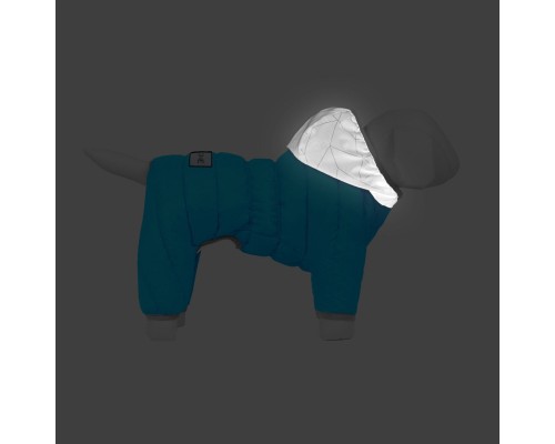 Комбінезон для тварин Collar AiryVest One L 55 блакитний (24242)