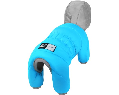 Комбінезон для тварин Collar AiryVest One L 55 блакитний (24242)