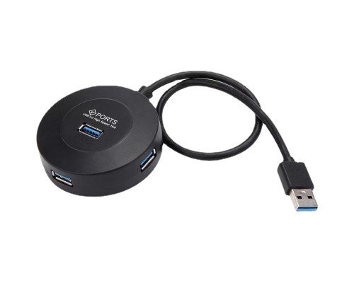 Концентратор Maiwo USB Type-A to 4х USB3.0 30cm (KH304-A)