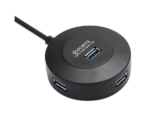 Концентратор Maiwo USB Type-A to 4х USB3.0 30cm (KH304-A)