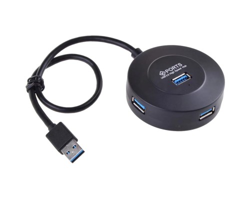 Концентратор Maiwo USB Type-A to 4х USB3.0 30cm (KH304-A)