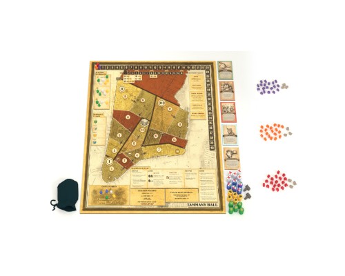 Настільна гра Pandasaurus Games Tammany Hall New Edition (Таммані-холл, Англійська) (854382007610)