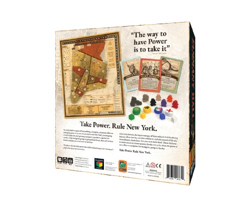 Настільна гра Pandasaurus Games Tammany Hall New Edition (Таммані-холл, Англійська) (854382007610)