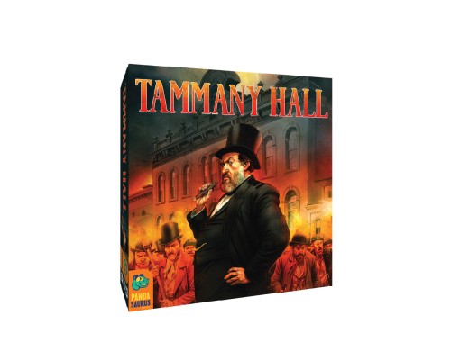 Настільна гра Pandasaurus Games Tammany Hall New Edition (Таммані-холл, Англійська) (854382007610)