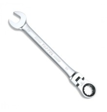 Ключ Toptul комбінований тріскачовий шарнірний 16мм (AOAH1616)