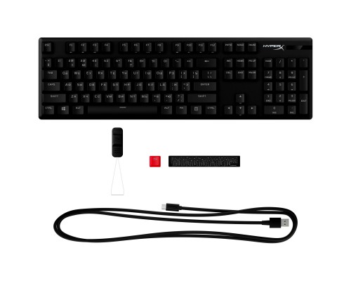Клавіатура HyperX Alloy Origins PBT HX Red (639N3AA)