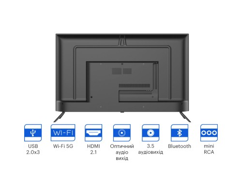 Телевізор Kivi 43U740NB