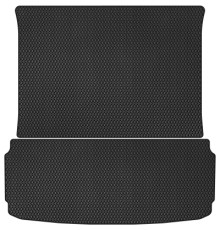 Килимок в багажник EVAtech Mercedes-Benz GL-Class (X166) 7 seats 2012-201 (MB3981BE2RBB)